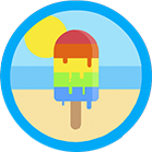 Badge for Ice Pop