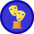 Badge for Stage Awards