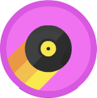 Badge for SongPop