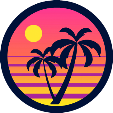 Badge for Sunset