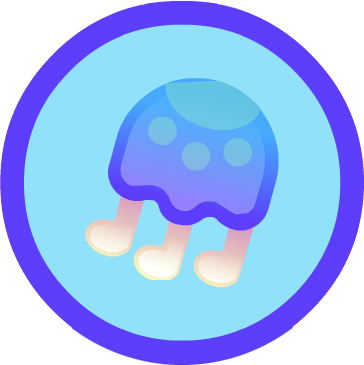 Badge for Ocean Life