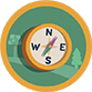 Badge for Compass