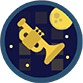 Badge for Black History Month