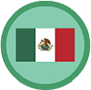 Badge for Mexico