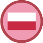 Badge for Poland