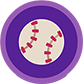 Badge for Baseball