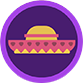 Badge for Sombrero