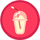 Badge for Milkshake