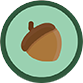 Badge for Acorn