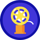 Badge for Movie Award