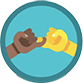 Badge for Friendship