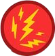 Badge for Rock Lightning
