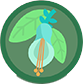 Badge for Fantasy Garden 2024