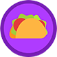 Badge for Taco