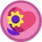 Badge for Rooted Love