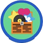 Badge for By The Dozen