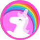 Badge for #PRIDE2024