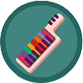 Badge for Keytar