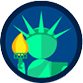 Badge for Independence Jam