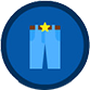Badge for 1776s Blues