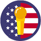 Badge for Freedom Singer