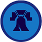 Badge for Liberty Ringing