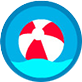 Badge for Poolside