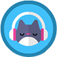 Badge for Purr Power