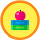 Badge for An Apple A Day