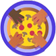 Badge for Family Feast