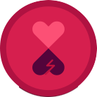Badge for Love or Not