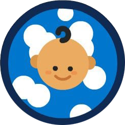Badge for Baby Shower