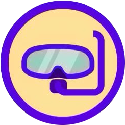 Badge for Snorkeling