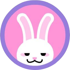 Badge for Sneaky Rabbit