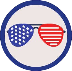 Badge for Lenses of Liberty