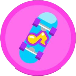 Badge for 80s Groove