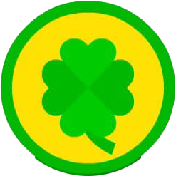 Badge for Feeling Lucky