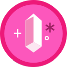 Badge for New Age