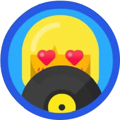 Badge for Favorite Playlist