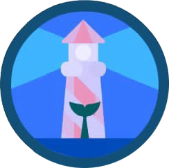 Badge for Lighthouse