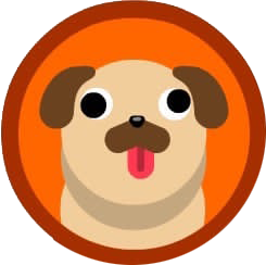 Badge for Pugs And Puns