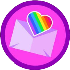 Badge for Love Conquers All