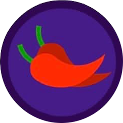 Badge for Chilling Chili