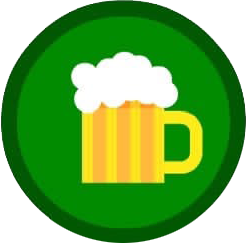 Badge for Parting Glass
