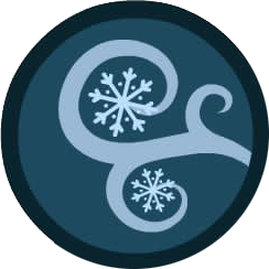 Badge for Winter Blizzard