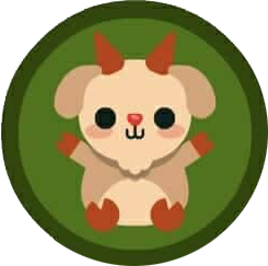 Badge for Little Krampus