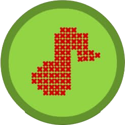 Badge for Knitted Note