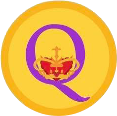 Badge for Queen