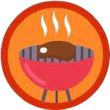 Badge for BBQ
