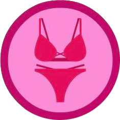 Badge for Bikini (originally Daisy Martinez)